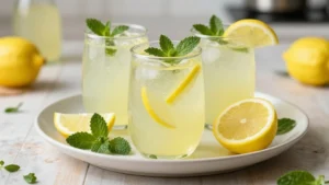 Homemade Lemonade Recipe (Sweet, Tangy & Refreshing)