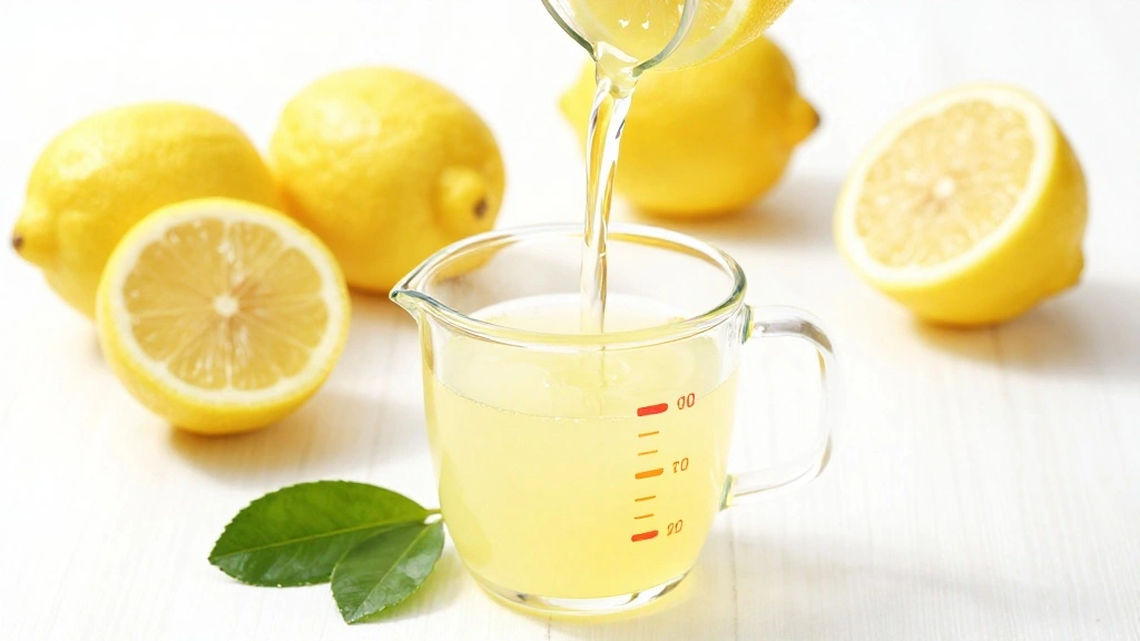 Homemade Lemonade Recipe (Sweet, Tangy & Refreshing) - Step 2: Juice the Lemons 1