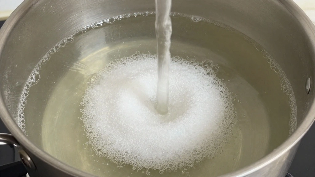 Homemade Lemonade Recipe (Sweet, Tangy & Refreshing) - Step 3: Dissolve the Sugar 1