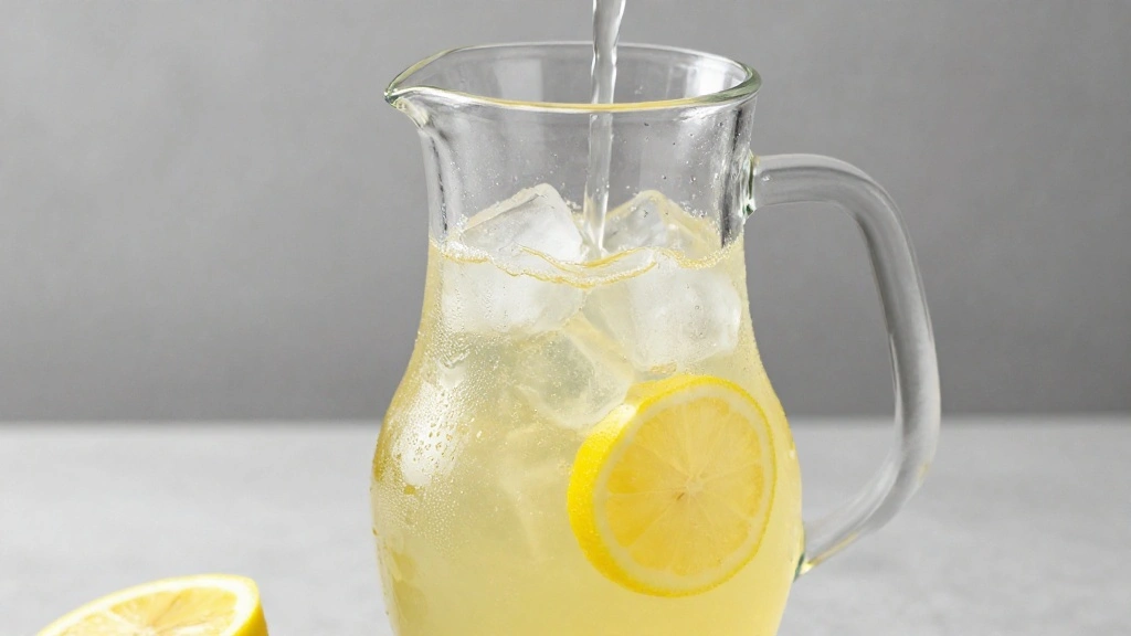 Homemade Lemonade Recipe (Sweet, Tangy & Refreshing) - Step 5: Add Ice 1