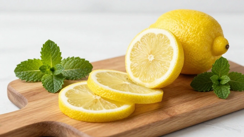 Homemade Lemonade Recipe (Sweet, Tangy & Refreshing) - Step 7: Prepare Optional Garnishes 1
