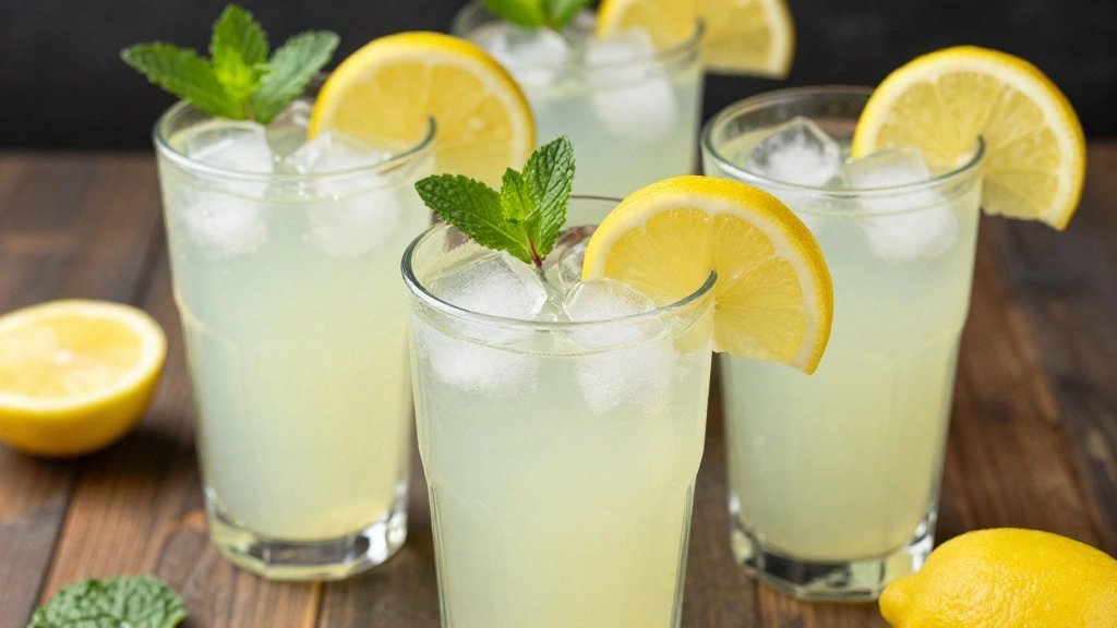 Homemade Lemonade Recipe (Sweet, Tangy & Refreshing) - Step 8: Serve the Lemonade 1