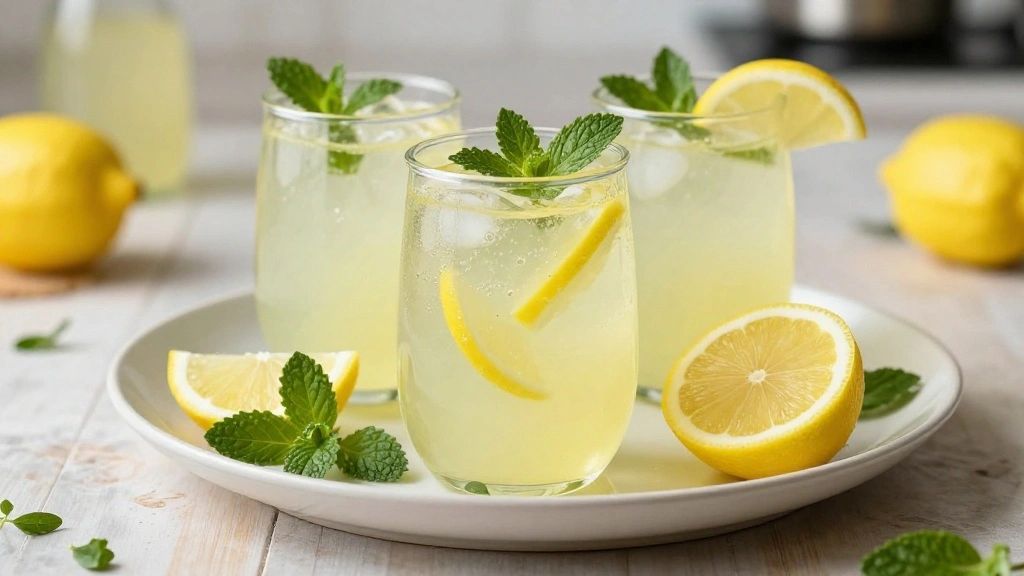 Homemade Lemonade Recipe (Sweet, Tangy & Refreshing)