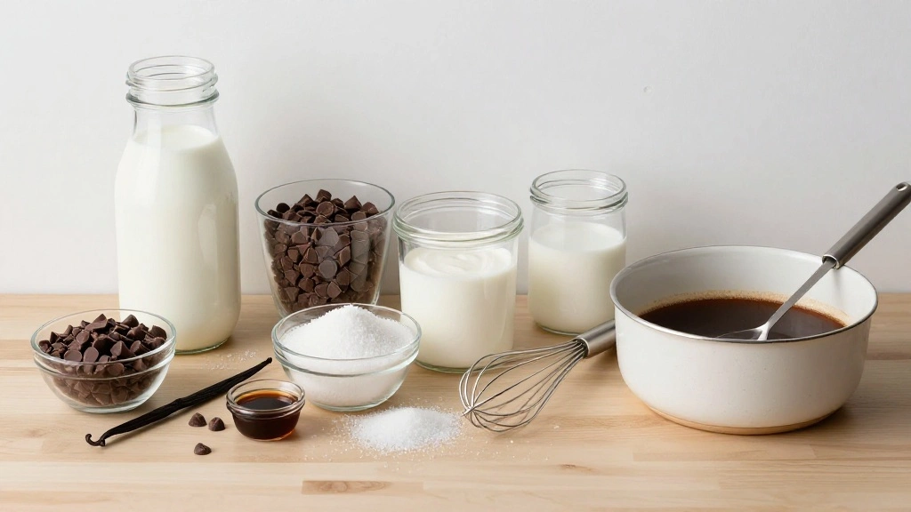 Rich Homemade Hot Chocolate Recipe for Cozy Nights - Step 1: Prepare Ingredients 1