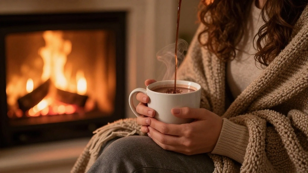 Rich Homemade Hot Chocolate Recipe for Cozy Nights - Step 8: Enjoy Your Creation 1