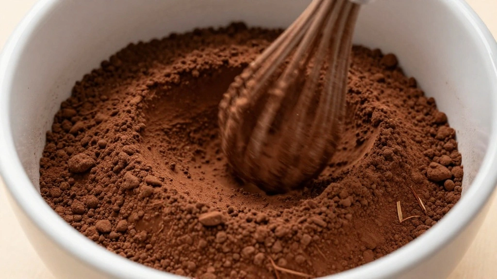 The Ultimate Moist Chocolate Cake Recipe - Step 2: Mix Dry Ingredients 1