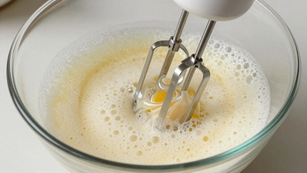 The Ultimate Moist Chocolate Cake Recipe - Step 3: Beat Eggs and Sugar 1