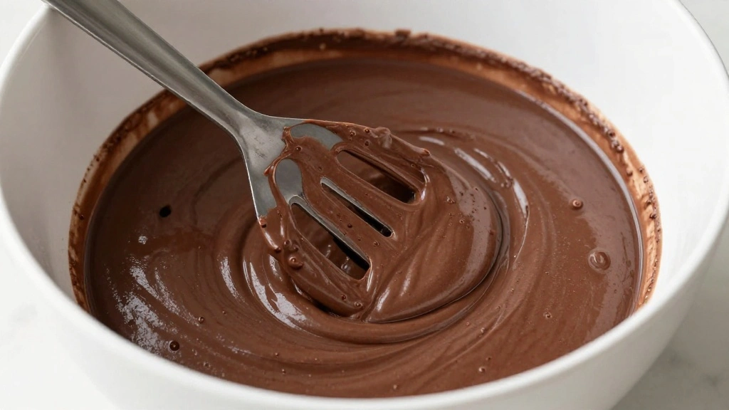 The Ultimate Moist Chocolate Cake Recipe - Step 5: Incorporate Dry Ingredients 1