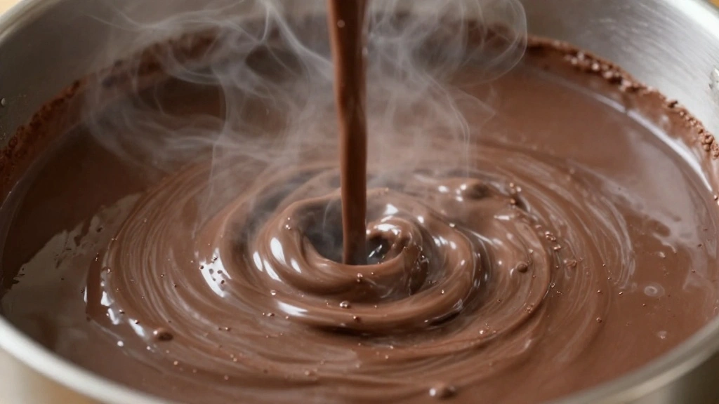 The Ultimate Moist Chocolate Cake Recipe - Step 6: Add Boiling Water 1