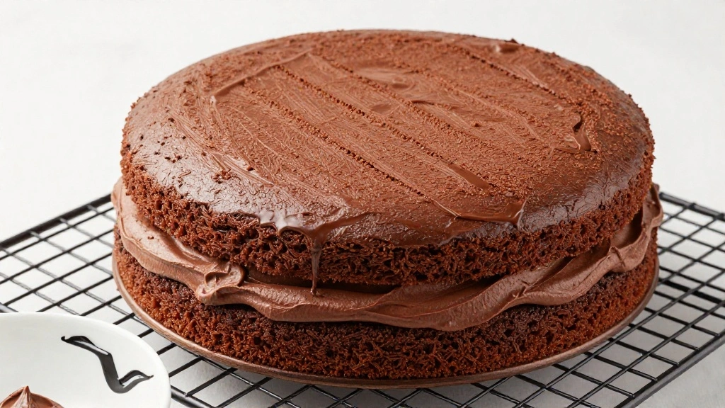 The Ultimate Moist Chocolate Cake Recipe - Step 8: Cool and Frost 1