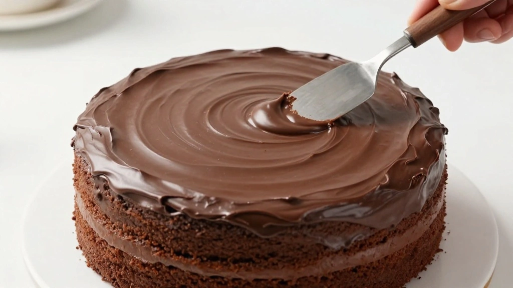 The Ultimate Moist Chocolate Cake Recipe - Step 9: Assemble the Cake 1