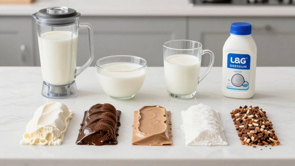 Thick and Creamy Milkshake Recipe (Classic Diner Style) - Step 1: Prepare Ingredients 1