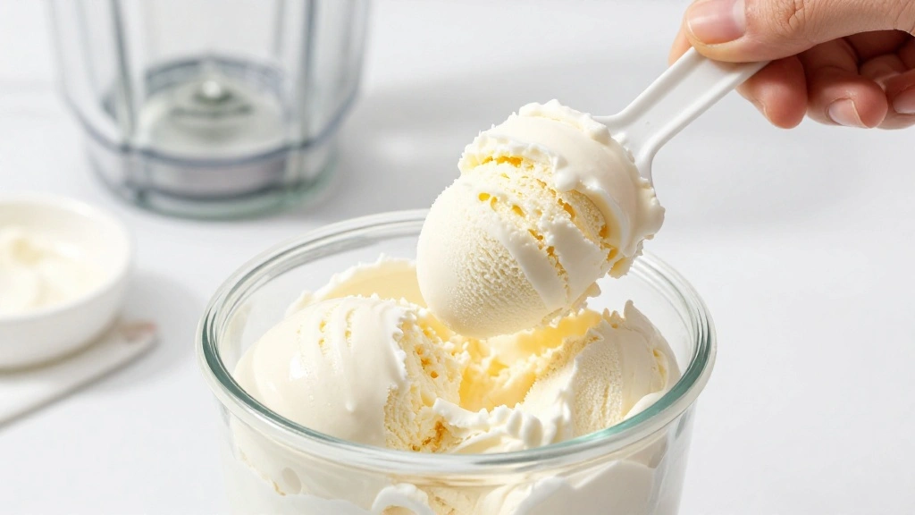 Thick and Creamy Milkshake Recipe (Classic Diner Style) - Step 2: Scoop Ice Cream 1