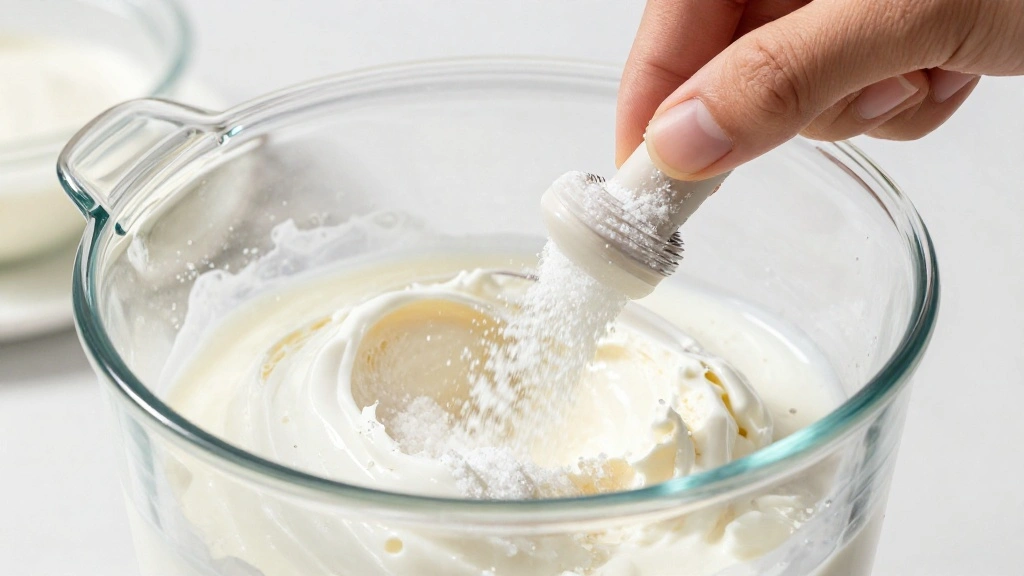 Thick and Creamy Milkshake Recipe (Classic Diner Style) - Step 4: Add Sugar 1