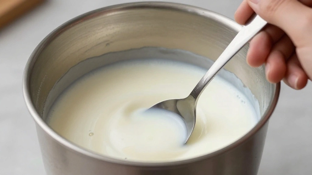 Thick and Creamy Milkshake Recipe (Classic Diner Style) - Step 6: Check Consistency 1