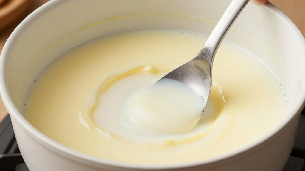 Best Garlic Mashed Potatoes Recipe Creamy and Buttery - Step 4: Heat Milk and Butter 1