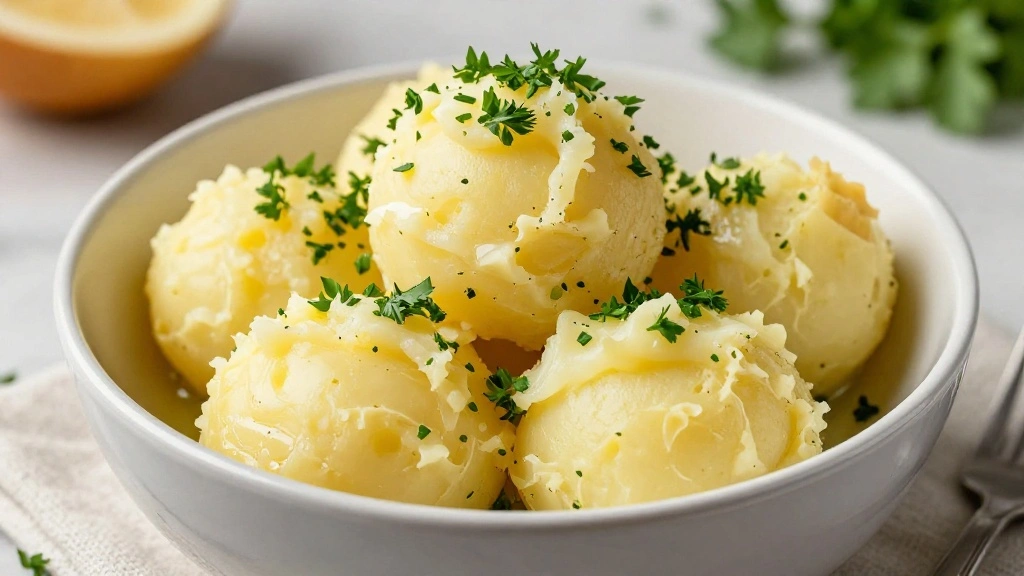 Best Garlic Mashed Potatoes Recipe Creamy and Buttery - Step 8: Garnish and Serve 1