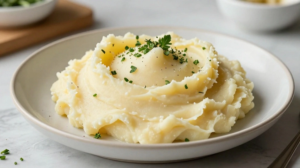 Best Garlic Mashed Potatoes Recipe Creamy and Buttery