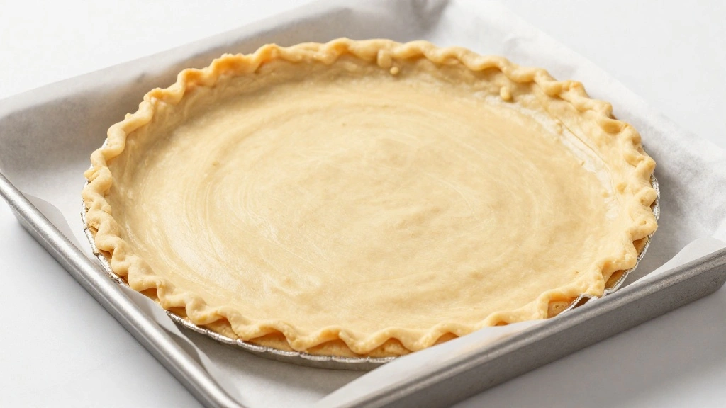 Best Pecan Pie Recipe with Buttery Caramel Filling - Step 3: Blind Bake the Crust 1