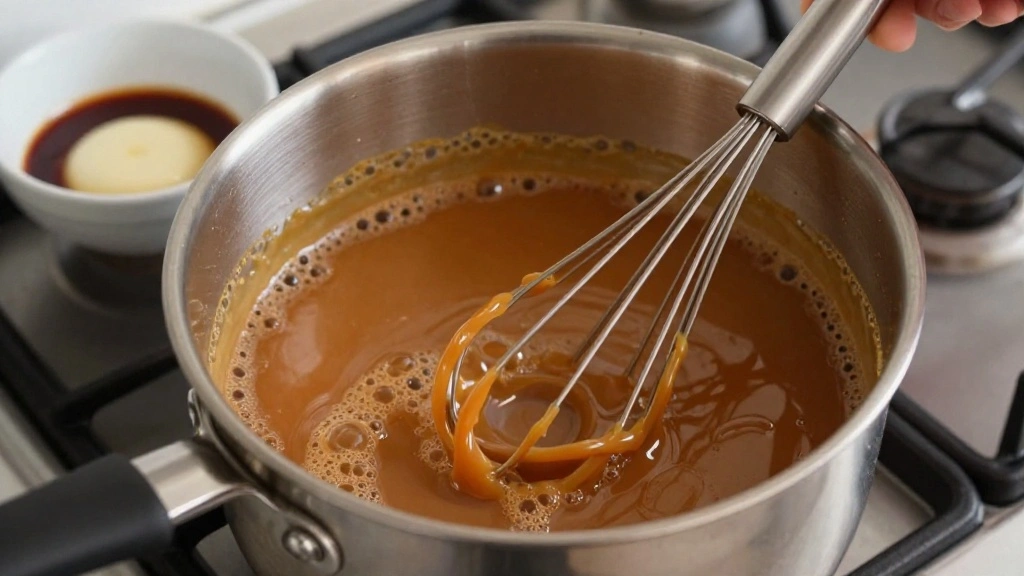 Best Pecan Pie Recipe with Buttery Caramel Filling - Step 4: Prepare the Filling 1