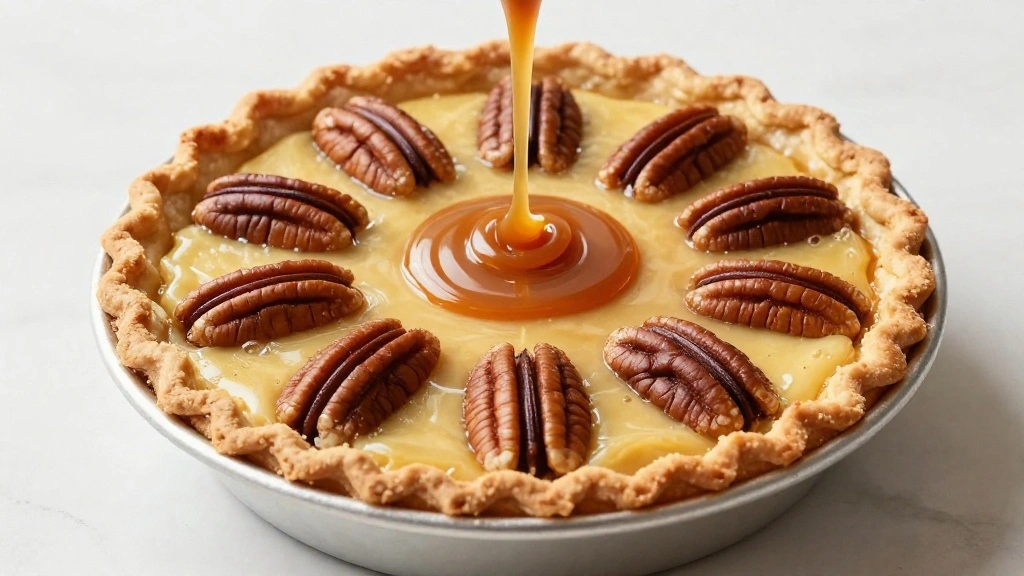 Best Pecan Pie Recipe with Buttery Caramel Filling - Step 6: Assemble the Pie 1