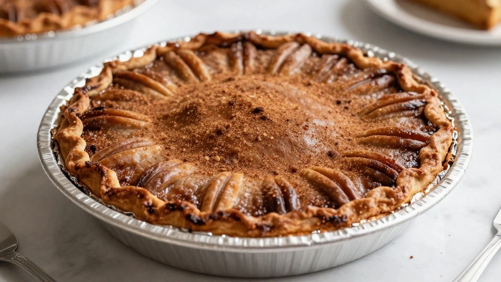Best Pecan Pie Recipe with Buttery Caramel Filling - Step 7: Bake the Pie 1