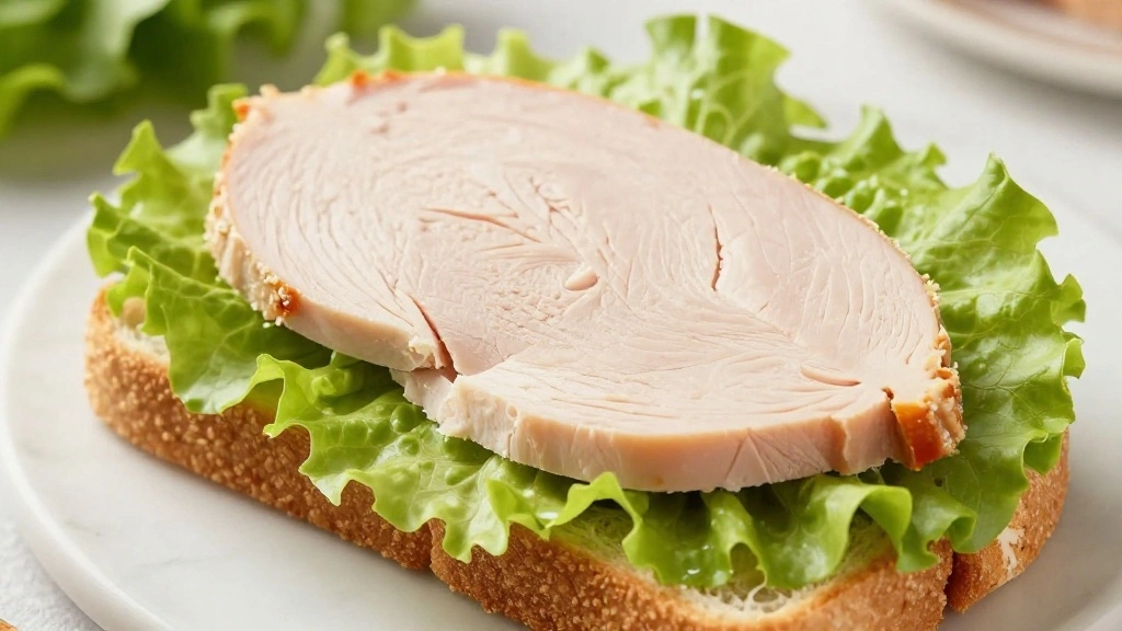 Best Turkey Sandwiches You Can Make in 10 Minutes - Step 4: Layer Turkey 1