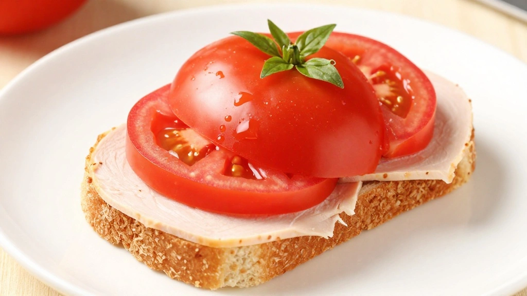 Best Turkey Sandwiches You Can Make in 10 Minutes - Step 5: Add Tomato Slices 1
