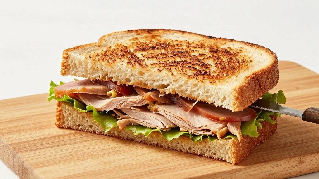 Best Turkey Sandwiches You Can Make in 10 Minutes - Step 8: Slice and Serve 1