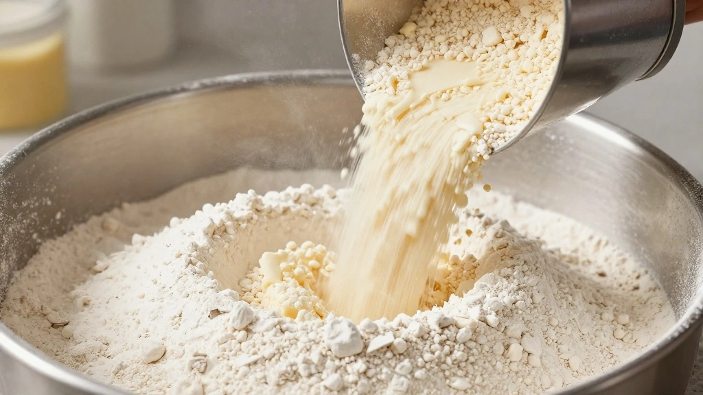 Classic Pumpkin Pie Recipe with Flaky Homemade Crust - Step 1: Prepare the Dough 1