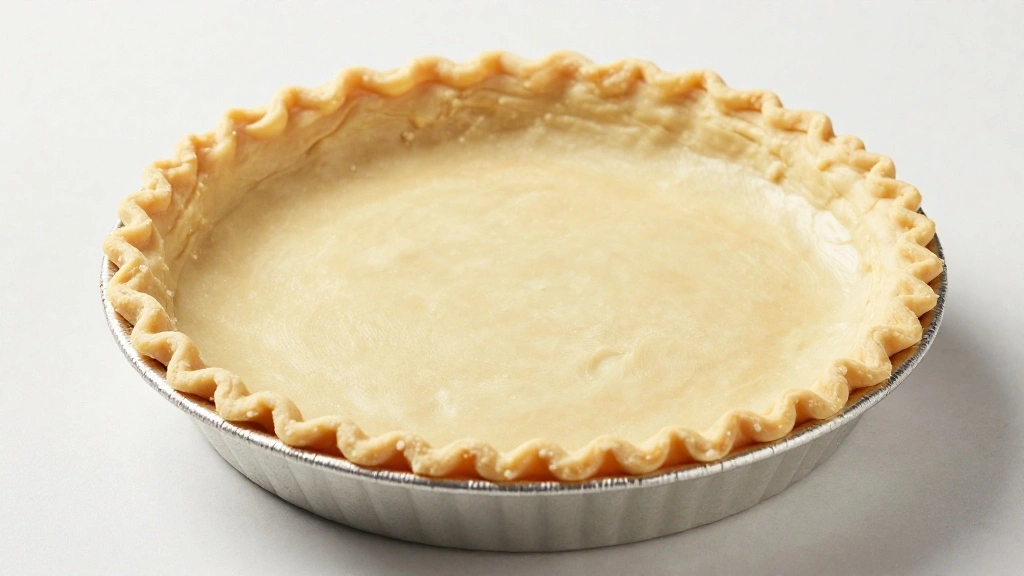 Classic Pumpkin Pie Recipe with Flaky Homemade Crust - Step 3: Blind Bake the Crust 1