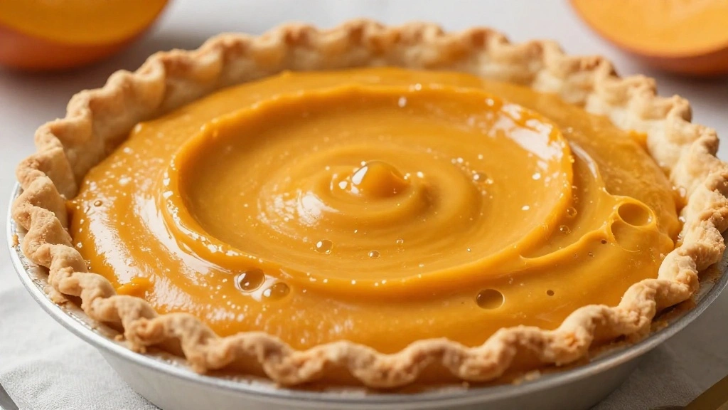 Classic Pumpkin Pie Recipe with Flaky Homemade Crust - Step 5: Fill the Pie Crust 1