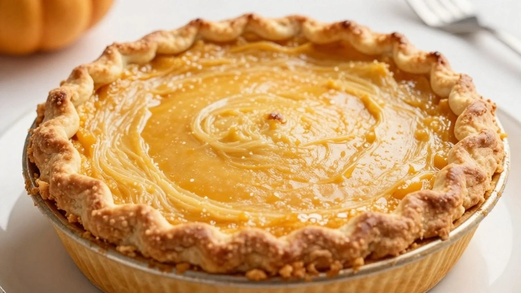 Classic Pumpkin Pie Recipe with Flaky Homemade Crust - Step 6: Bake the Pie 1