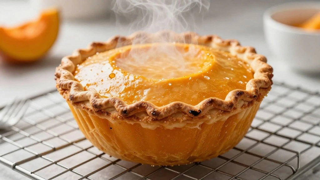 Classic Pumpkin Pie Recipe with Flaky Homemade Crust - Step 7: Cool and Set 1