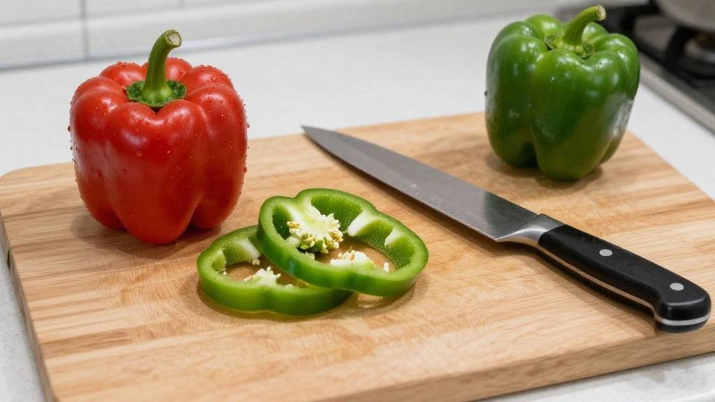 Classic Stuffed Peppers with Ground Beef and Rice - Step 1: Prepare Ingredients 1
