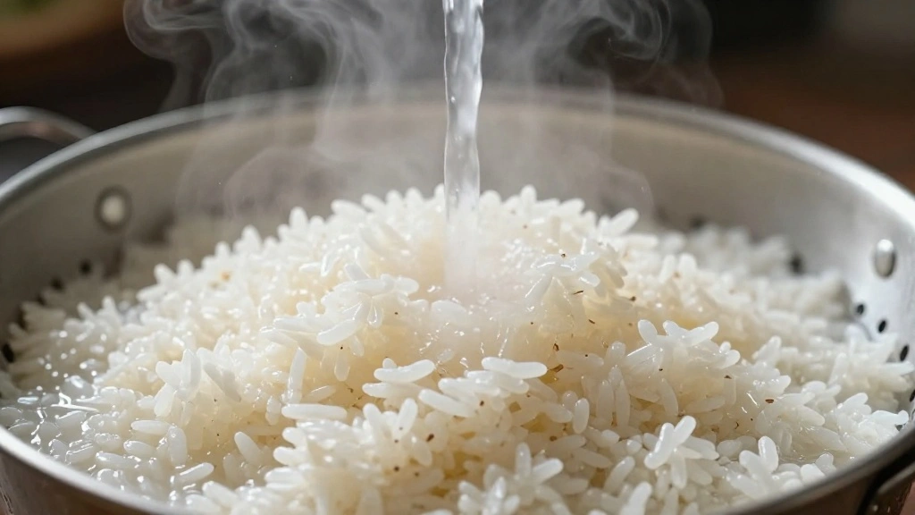 Classic Stuffed Peppers with Ground Beef and Rice - Step 2: Cook the Rice 1