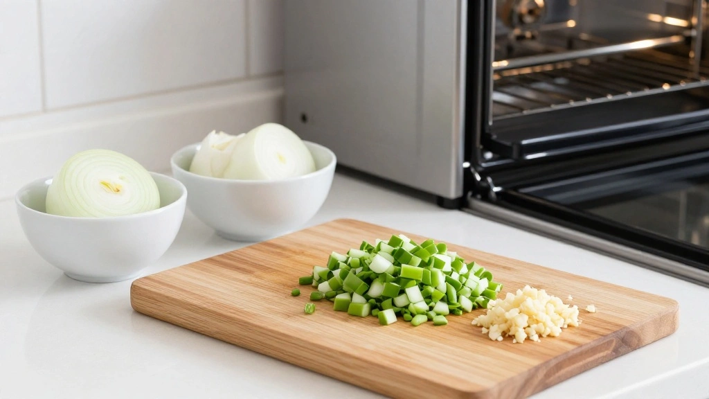 Comforting Beef Noodle Casserole with Rich Homemade Flavor - Step 1: Prepare Ingredients 1