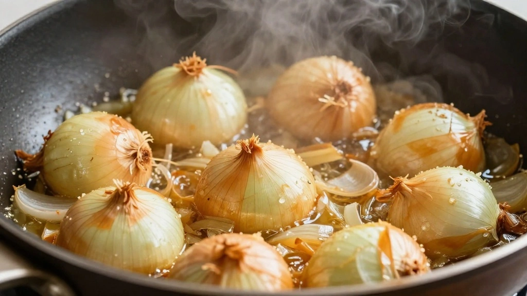 Comforting Beef Noodle Casserole with Rich Homemade Flavor - Step 4: Sauté Onion and Garlic 1