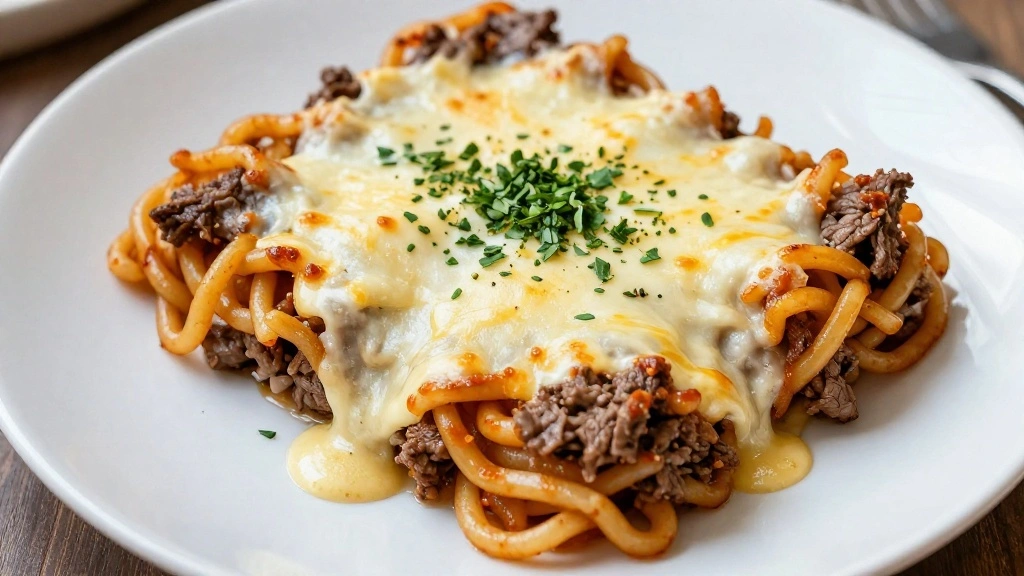 Comforting Beef Noodle Casserole with Rich Homemade Flavor - Step 8: Serve and Enjoy 1