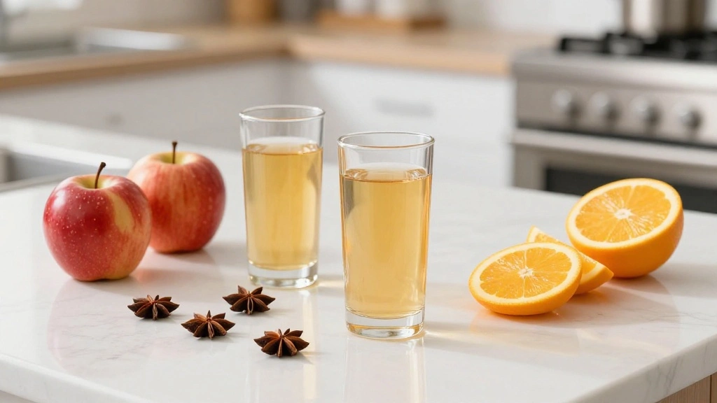 Cozy Hot Apple Cider Recipe with Cinnamon and Spices - Step 1: Prepare Ingredients 1