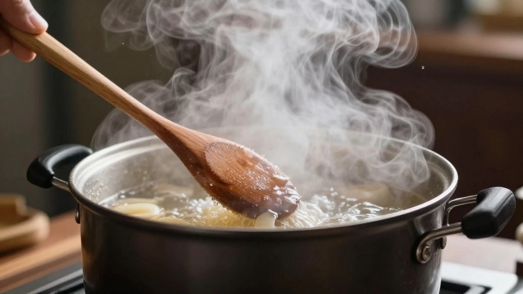Cozy Hot Apple Cider Recipe with Cinnamon and Spices - Step 5: Bring to a Simmer 1