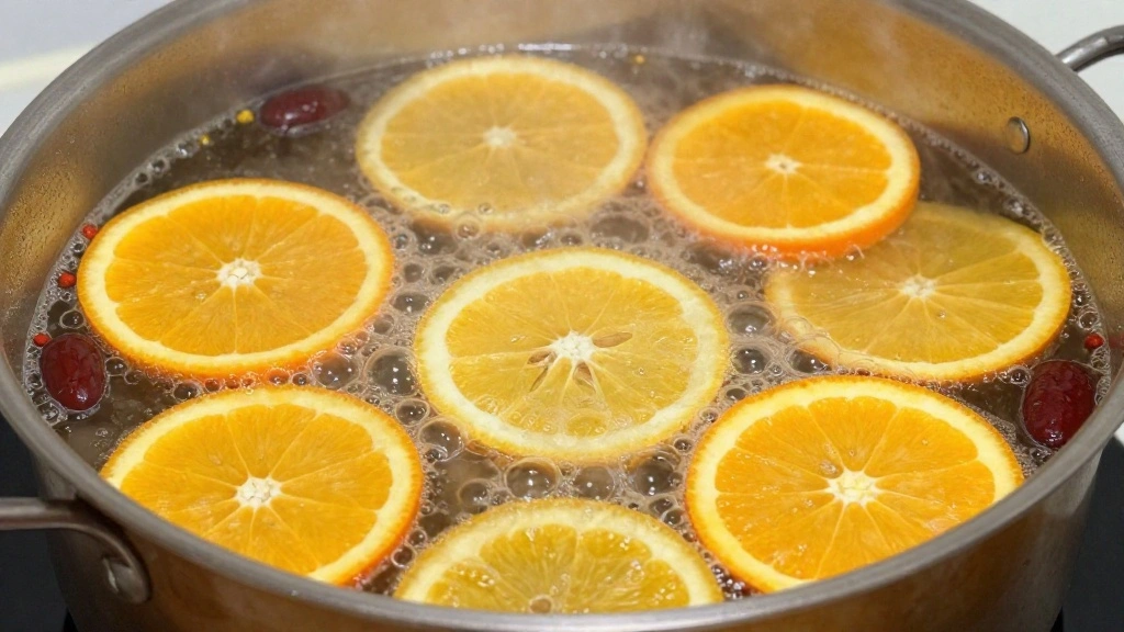 Cozy Hot Apple Cider Recipe with Cinnamon and Spices - Step 6: Simmer for Flavor Infusion 1