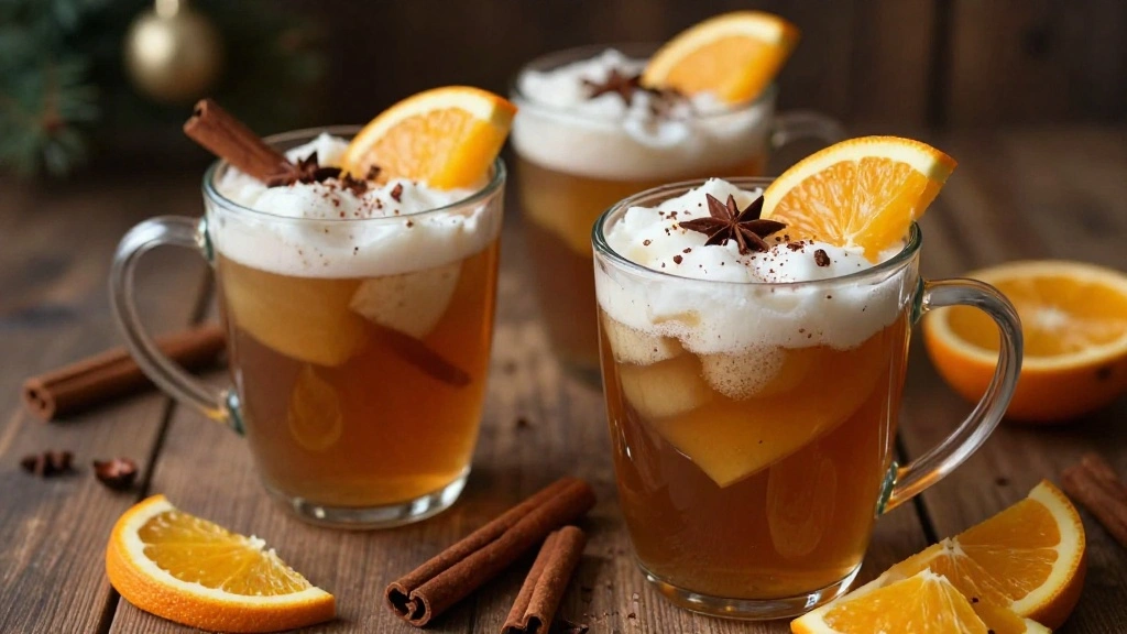 Cozy Hot Apple Cider Recipe with Cinnamon and Spices - Step 8: Serve and Enjoy 1