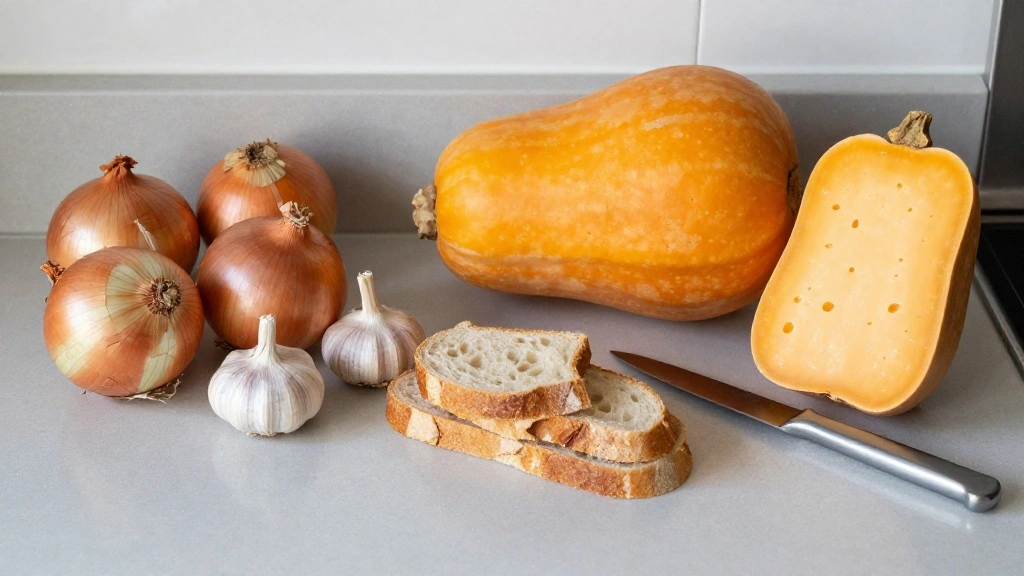 Cozy Soup and Sandwich Lunches for Busy Weekdays - Step 1: Prepare Ingredients 1