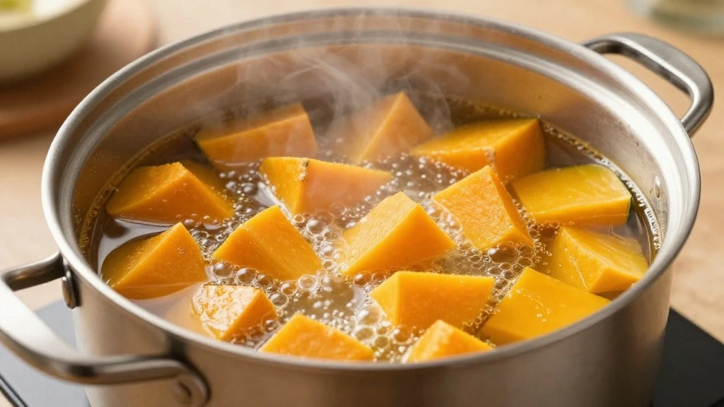Cozy Soup and Sandwich Lunches for Busy Weekdays - Step 3: Cook the Squash 1