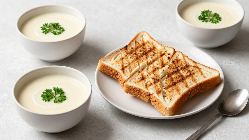 Cozy Soup and Sandwich Lunches for Busy Weekdays - Step 7: Serve the Meal 1