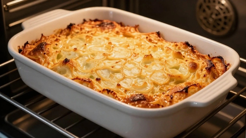 Creamy Chicken Casserole the Whole Family Will Love - Step 7: Bake the Casserole 1