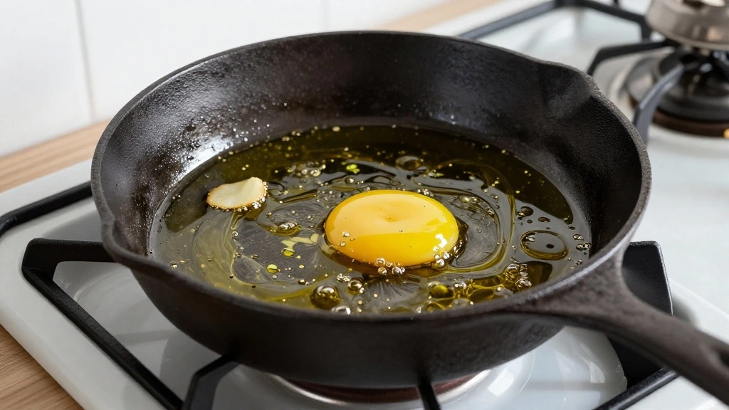 Crispy Breakfast Potatoes Recipe with Garlic and Herbs - Step 3: Heat the Skillet 1