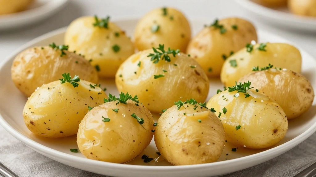Crispy Breakfast Potatoes Recipe with Garlic and Herbs - Step 7: Garnish and Serve 1