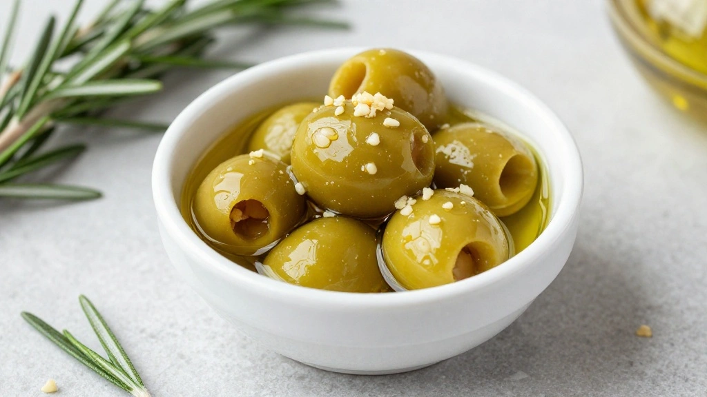 Crispy Roasted Baby Potatoes with Herbs and Garlic - Step 3: Infuse Olive Oil 1